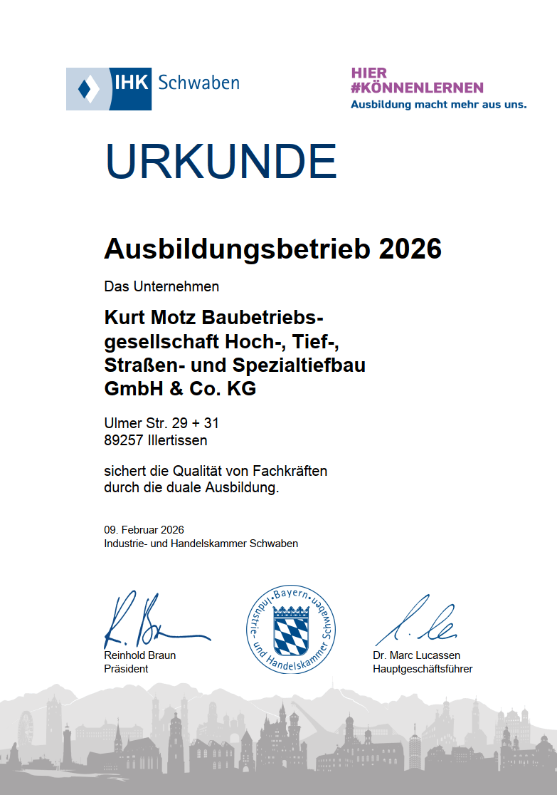 IHK Wir bilden aus 2026